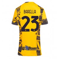 Inter Milan Nicolo Barella #23 3rd trikot Frauen 2024-25 Kurzarm